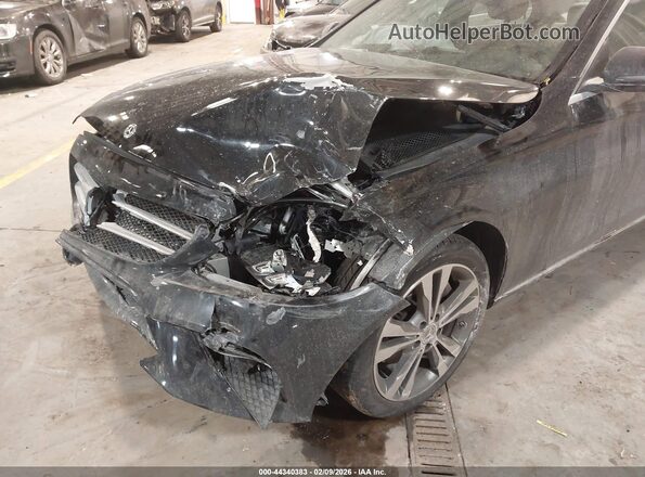 W1KWF8EB5MR649043 2021 MERCEDES-BENZ C-CLASS Black Вид спереду