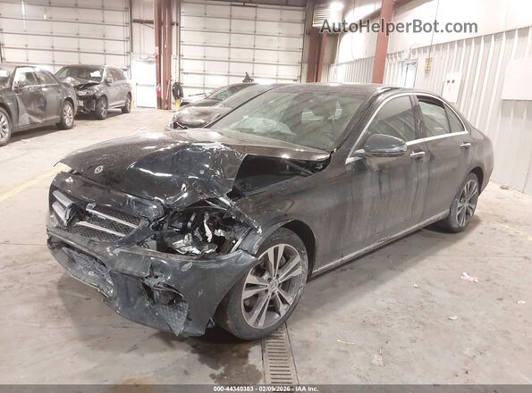 W1KWF8EB5MR649043 2021 MERCEDES-BENZ C-CLASS Black Передня ліва чверть