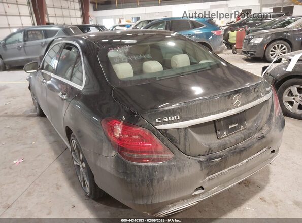 W1KWF8EB5MR649043 2021 MERCEDES-BENZ C-CLASS Black Задня ліва чверть