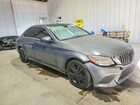 2020 Mercedes-benz C 300 4matic Серый vin: W1KWF8EB6LR602652 2020 Mercedes-benz C 300 4matic Серый vin: W1KWF8EB6LR602652