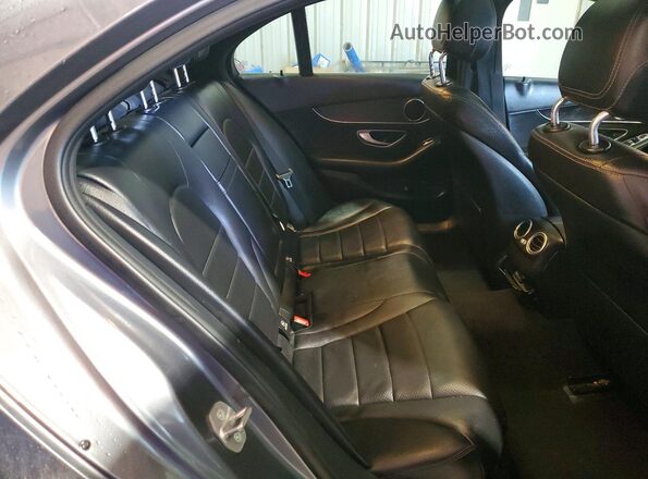 W1KWF8EB6LR602652 2020 MERCEDES-BENZ C Серый Вид задних сидений