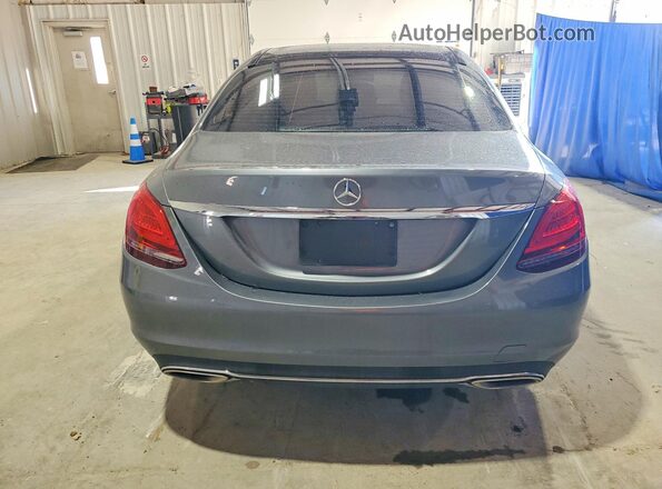 W1KWF8EB6LR602652 2020 MERCEDES-BENZ C Серый Вид сзади