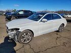 2021 Mercedes-benz C 300 4matic White vin: W1KWF8EB6MR628623