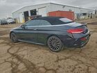 2021 Mercedes-benz C 43 Amg Черный vin: W1KWK6EB2MG077652