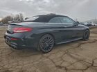 2021 Mercedes-benz C 43 Amg Черный vin: W1KWK6EB2MG077652