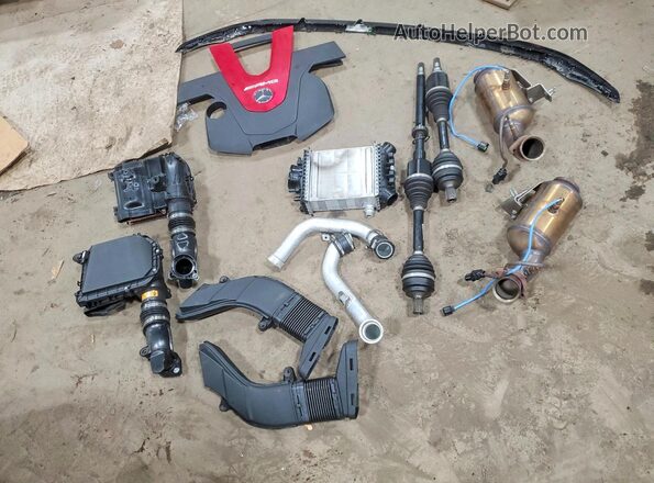 W1KWK6EB2MG077652 2021 MERCEDES-BENZ C Черный Вид подкапотного пространства