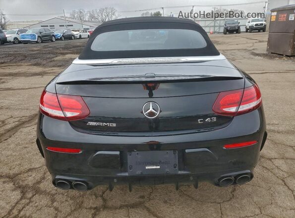 W1KWK6EB2MG077652 2021 MERCEDES-BENZ C Черный Вид сзади