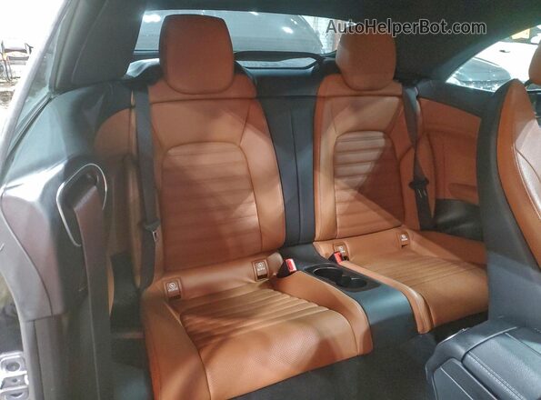 W1KWK6EB2MG077652 2021 MERCEDES-BENZ C Черный Вид задних сидений
