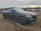 2021 Mercedes-benz C 43 Amg Черный vin: W1KWK6EB2MG077652