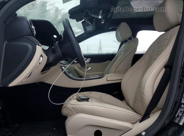 W1KZF5KB4NB048913 2022 MERCEDES-BENZ E Black Vista interior delantera