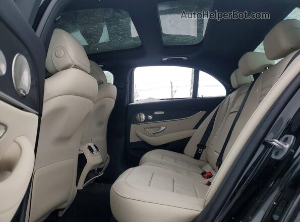 W1KZF5KB4NB048913 2022 MERCEDES-BENZ E Black Vista de los asientos traseros