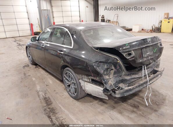 W1KZF5KB5MA947588 2021 MERCEDES-BENZ E-CLASS Черный Задняя левая четверть