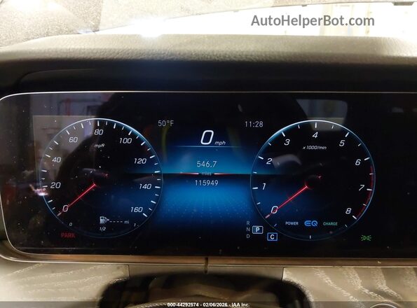 W1KZF5KB5MA947588 2021 MERCEDES-BENZ E-CLASS Черный Вид задних сидений