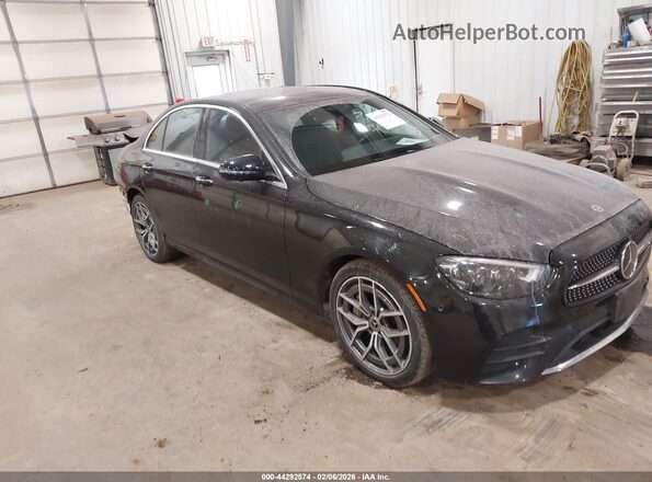 W1KZF5KB5MA947588 2021 MERCEDES-BENZ E-CLASS Черный Передняя правая четверть