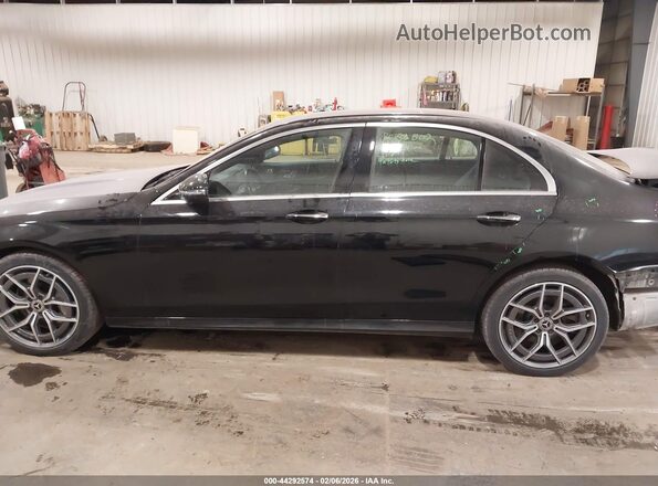 W1KZF5KB5MA947588 2021 MERCEDES-BENZ E-CLASS Черный 