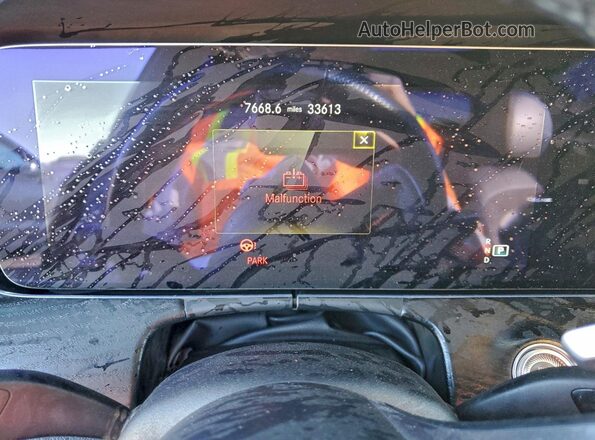 W1KZF6BB8PB135738 2023 MERCEDES-BENZ E Черный Вид щитка приборов