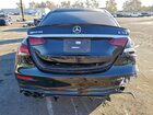 2023 Mercedes-benz E Amg 53 4matic Черный vin: W1KZF6BB8PB135738