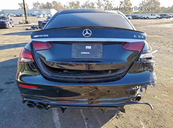 W1KZF6BB8PB135738 2023 MERCEDES-BENZ E Черный Вид сзади