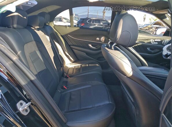 W1KZF6BB8PB135738 2023 MERCEDES-BENZ E Черный Вид задних сидений