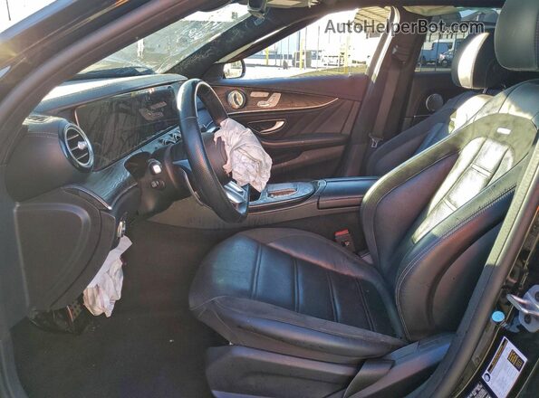 W1KZF6BB8PB135738 2023 MERCEDES-BENZ E Черный Вид салона спереди