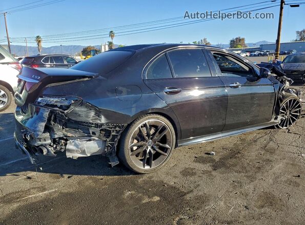 W1KZF6BB8PB135738 2023 MERCEDES-BENZ E Черный Задняя правая четверть