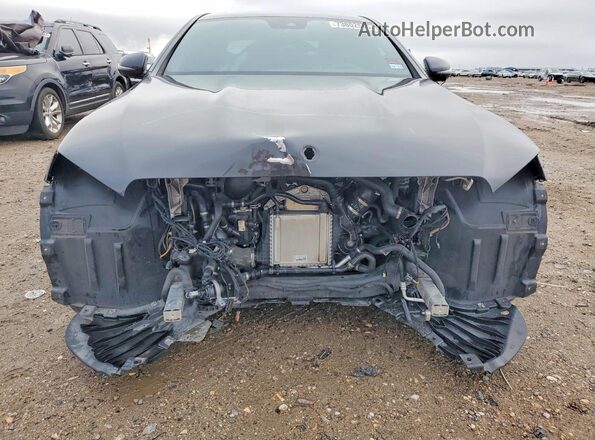 W1KZF8DB0NB089005 2022 MERCEDES-BENZ E Черный Вид спереди
