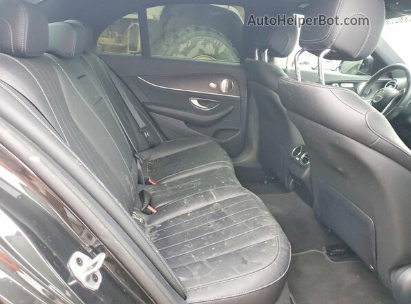 W1KZF8DB0NB089005 2022 MERCEDES-BENZ E Черный Вид задних сидений