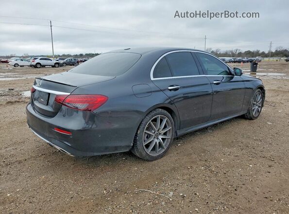 W1KZF8DB0NB089005 2022 MERCEDES-BENZ E Черный Задняя правая четверть