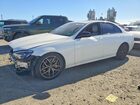 2021 Mercedes-benz E 350 White vin: W1KZF8DB1MA935078