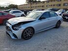 2023 Mercedes-benz E 350 Silver vin: W1KZF8DB1PB101908