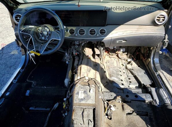 W1KZF8DB2PB184149 2023 MERCEDES-BENZ E Черный Вид панели приборов