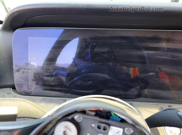 W1KZF8DB2PB184149 2023 MERCEDES-BENZ E Черный Вид щитка приборов