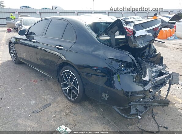W1KZF8DB3PB184158 2023 MERCEDES-BENZ E-CLASS Черный Задняя левая четверть