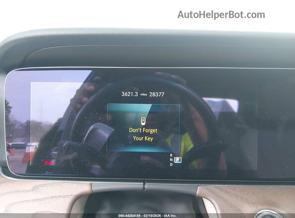 W1KZF8DB3PB184158 2023 MERCEDES-BENZ E-CLASS Черный Вид задних сидений