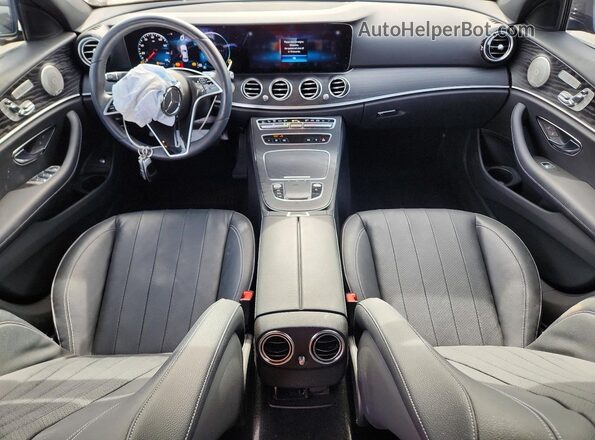 W1KZF8DB4MA974196 2021 MERCEDES-BENZ E Black Dashboard view