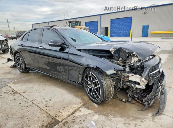 W1KZF8DB4MA974196 2021 MERCEDES-BENZ E Black Front right