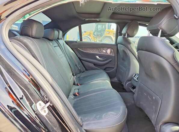 W1KZF8DB4MA974196 2021 MERCEDES-BENZ E Black Rear seats view