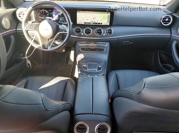 W1KZF8DB4NB078363 2022 MERCEDES-BENZ E Черный Вид панели приборов