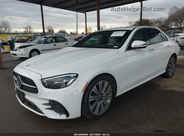 W1KZF8DB4PB113440 2023 MERCEDES-BENZ E-CLASS Белый Передняя левая четверть