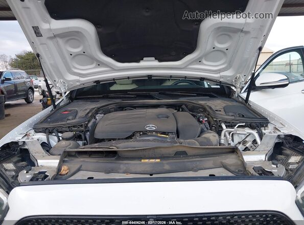 W1KZF8DB4PB113440 2023 MERCEDES-BENZ E-CLASS Белый Вид сзади
