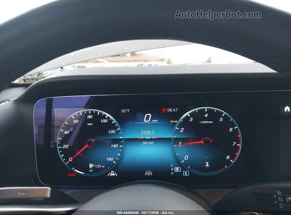 W1KZF8DB4PB113440 2023 MERCEDES-BENZ E-CLASS Белый Вид задних сидений