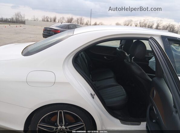 W1KZF8DB6LA811080 2020 MERCEDES-BENZ E-CLASS Белый Вид наклейки с VIN-кодом