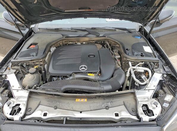 W1KZF8DB6PB170917 2023 MERCEDES-BENZ E Black Widok wnętrza z tyłu