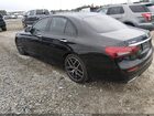 2021 Mercedes-benz E 350   Черный vin: W1KZF8DB7MA925798