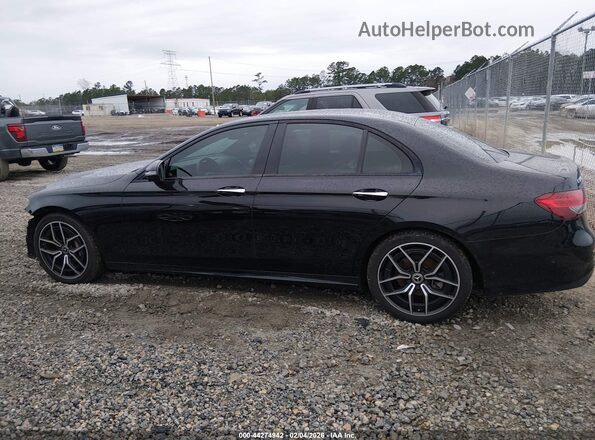 W1KZF8DB7MA925798 2021 MERCEDES-BENZ E-CLASS Черный 