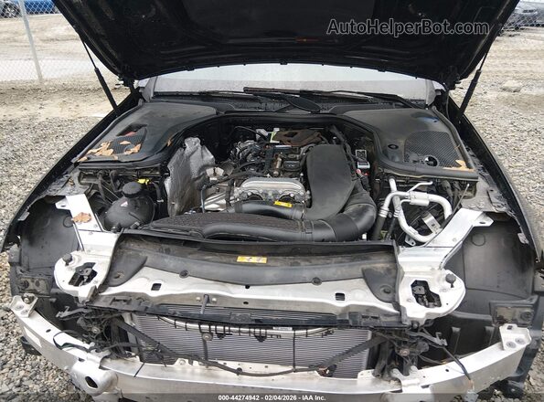 W1KZF8DB7MA925798 2021 MERCEDES-BENZ E-CLASS Черный Вид сзади