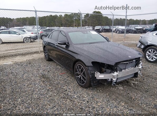W1KZF8DB7MA925798 2021 MERCEDES-BENZ E-CLASS Черный Передняя правая четверть