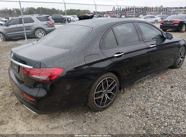 W1KZF8DB7MA925798 2021 MERCEDES-BENZ E-CLASS Черный Задняя правая четверть
