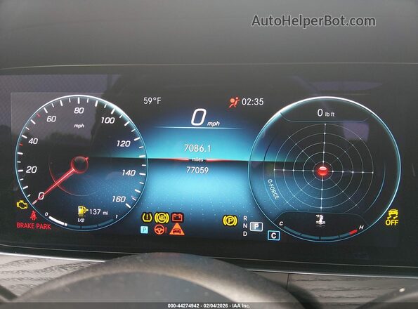 W1KZF8DB7MA925798 2021 MERCEDES-BENZ E-CLASS Черный Вид задних сидений