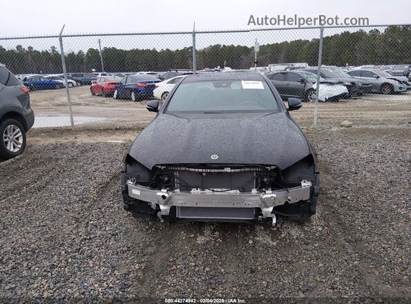 W1KZF8DB7MA925798 2021 MERCEDES-BENZ E-CLASS Черный Вид задней части салона